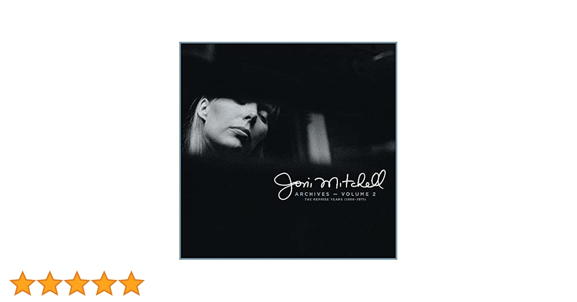 アーカイヴス Vol.2:リプリーズ・イヤーズ(1968-1971) Joni Mitchell / ジョニ・ミッチェル「Joni Mitchell Archives